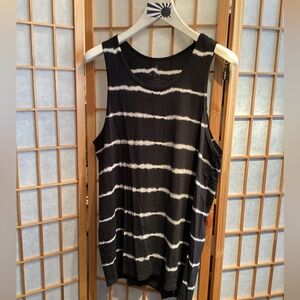 Altamont White Lines Tank Top Men's Size Medium